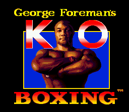 George Foreman's KO Boxing